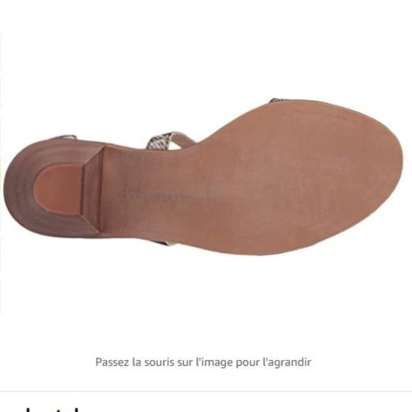 NEW Lucky Brand Women's Ressia Heeled Sandal 6.5 and 8.5 - Picture 4 of 7